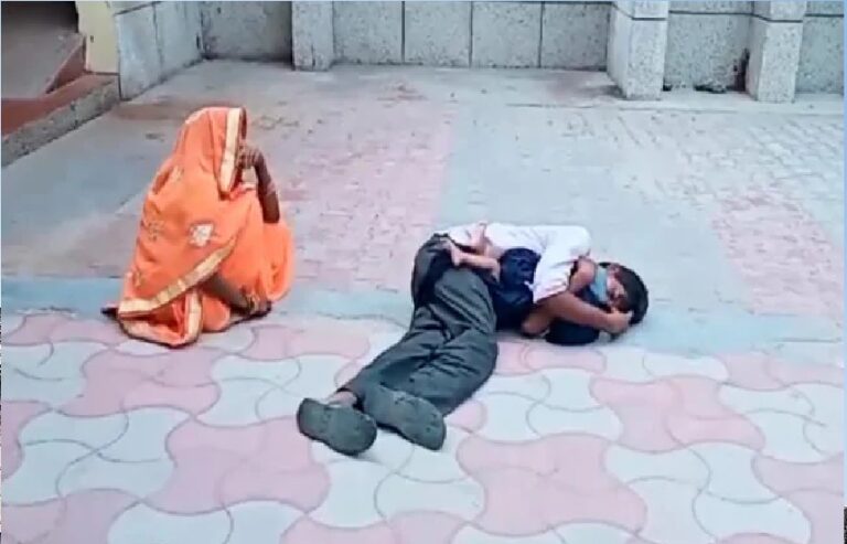 ಹೃದಯ ವಿದ್ರಾವಕಾರಿ ಘಟನೆ; ಮಗು ಸಾಯುತ್ತಿದ್ದರೂ ಮುಟ್ಟದ ವೈದ್ಯರು