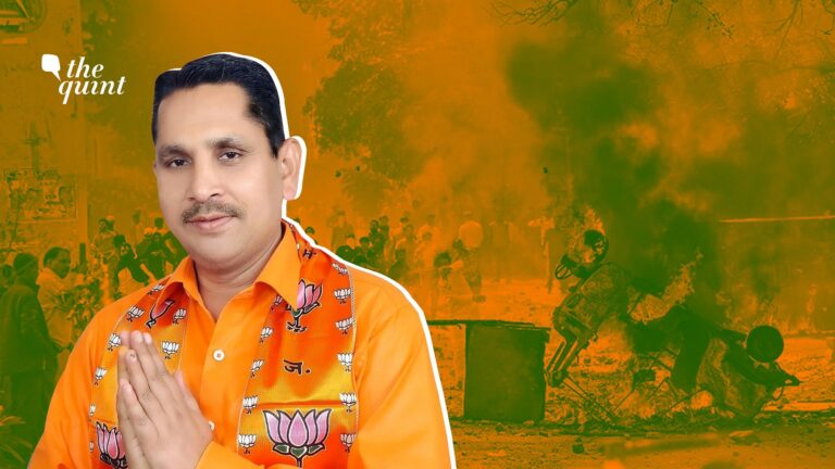 ಬಿಜೆಪಿ ಕೌನ್ಸಿಲರ್ ದೆಹಲಿ ಗಲಭೆಯನ್ನು ಮುನ್ನೆಡೆಸಿದ್ದರು: ಪ್ರತ್ಯಕ್ಷದರ್ಶಿಯ ದೂರು