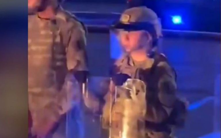 Fact Check: ಜಾರ್ಜ್ ಫ್ಲಾಯ್ಡ್ ಹತ್ಯೆ ವಿರೋಧಿ ಗಲಭೆ ತಡೆಯಲು ಮಕ್ಕಳ ಸೈನ್ಯ ನಿಯೋಜಿಸಿದ ಅಮೆರಿಕ?