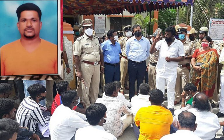 ಒಂದು ಲೋಟ ನೀರು ಕೇಳಿದ್ದಕ್ಕೆ ಹಲ್ಲೆ: ದಲಿತ ಮುಖಂಡನ ಸಾವು