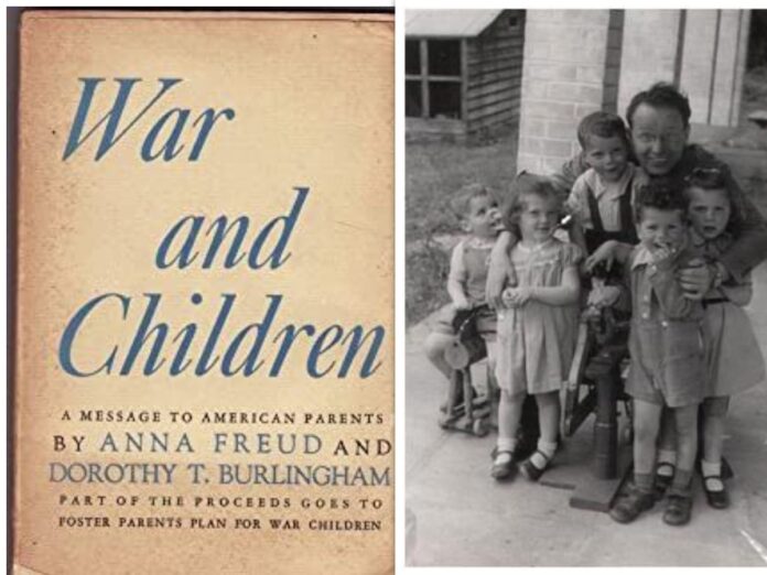 war and children