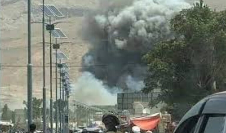 ಆಫ್ಘಾನಿಸ್ತಾನದಲ್ಲಿ ಕಾರ್ ಬಾಂಬ್ ದಾಳಿ: 43ಕ್ಕೂ ಹೆಚ್ಚು ಮಂದಿಗೆ ಗಾಯ