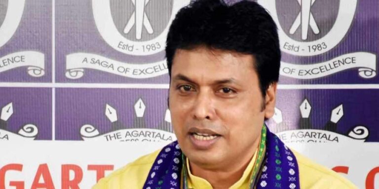 ಪಂಜಾಬಿಗಳು ಮತ್ತು ಝ್ಯಾಟ್ ಗಳು ದೈಹಿಕವಾಗಿ ಶಕ್ತರು; ಆದರೆ ಅವರಿಗೆ ಮಿದುಳಿಲ್ಲ: ಬಿಪ್ಲಬ್