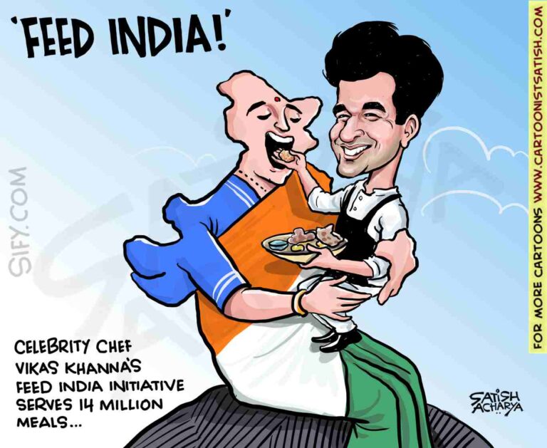 2 ಕೋಟಿ ಜನಕ್ಕೆ ಆಹಾರ ಹಂಚಿದ ವಿಕಾಸ್ ಖನ್ನಾ: ಸೆಲ್ಯೂಟ್ ಎಂದ ನೆಟ್ಟಿಗರು