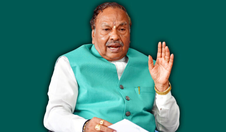 'ರೆಬಲ್ ಆಗುವುದು ಗೊತ್ತಿಲ್ಲ, ನ್ಯಾಯ ಕೇಳುವುದನ್ನು ಬಿಡಲ್ಲ' - ಪತ್ರಿಕಾಗೋಷ್ಠಿ ನಡೆಸಿದ ಈಶ್ವರಪ್ಪ ಹೇಳಿದ್ದೇನು?