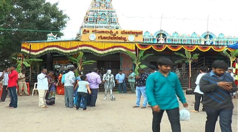 ಅರ್ಚಕ ಮತ್ತು ಪತ್ನಿಗೆ ಕೊರೊನಾ ಸೋಂಕು: ಗೊರವನಹಳ್ಳಿ ದೇವಸ್ಥಾನ ಸೀಲ್ ಡೌನ್
