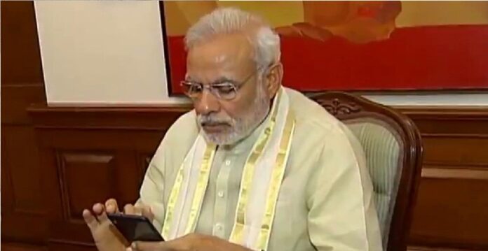 2.44 ಲಕ್ಷ ಅನುಯಾಯಿಗಳಿರುವ 'ವಿಬೋ ಆಪ್' ಅನ್ನು ಡಿಲೀಟ್ ಮಾಡಿದ ನರೇಂದ್ರ ಮೋದಿ