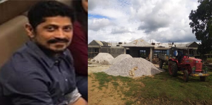 ವನ್ಯಜೀವಿ ವಲಯದಲ್ಲೆ ಅಕ್ರಮ ನಿರ್ಮಾಣ ಮಾಡುತ್ತಿರುವ ರಾಜ್ಯ ವನ್ಯಜೀವಿ ಬೋರ್ಡ್ ಸದಸ್ಯ