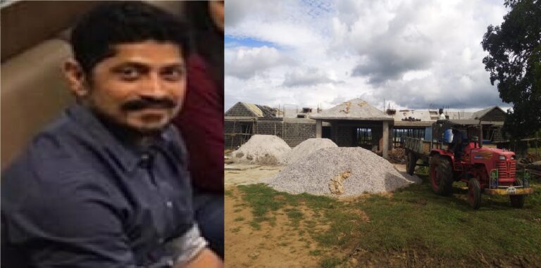 ವನ್ಯಜೀವಿ ವಲಯದಲ್ಲೆ ಅಕ್ರಮ ನಿರ್ಮಾಣ ಮಾಡುತ್ತಿರುವ ರಾಜ್ಯ ವನ್ಯಜೀವಿ ಬೋರ್ಡ್ ಸದಸ್ಯ