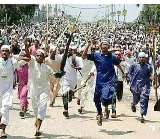 ಫ್ಯಾಕ್ಟ್‌ಚೆಕ್: ಈ ಆಕ್ರೋಶ ಭರಿತ ಜನರ ಗುಂಪು ಕೇರಳದ ಮುಸ್ಲಿಮರದ್ದೇ ?