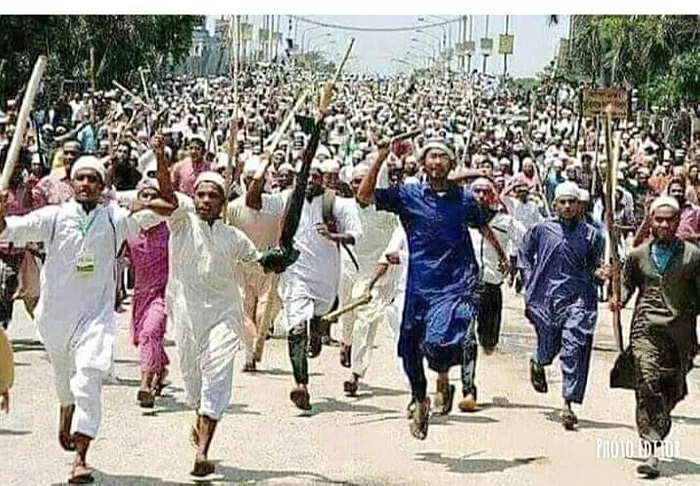 ಫ್ಯಾಕ್ಟ್‌ಚೆಕ್: ಈ ಆಕ್ರೋಶ ಭರಿತ ಜನರ ಗುಂಪು ಕೇರಳದ ಮುಸ್ಲಿಮರದ್ದೇ ?