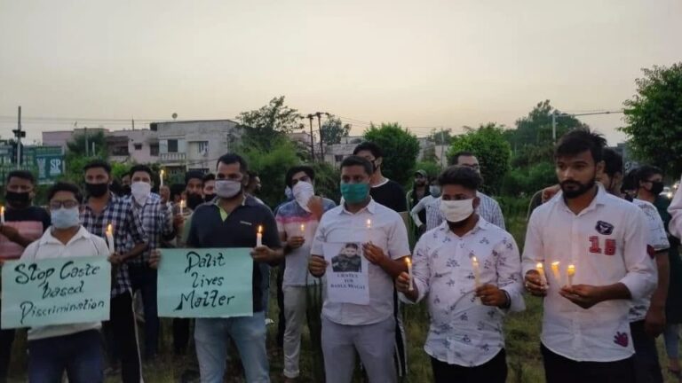 ಭೂಮಿ ಆಕ್ರಮಿಸಿದ್ದನ್ನು ನ್ಯಾಯಾಲಯದಲ್ಲಿ ಪ್ರಶ್ನಿಸಿದ್ದ ದಲಿತ ಯುವಕನ ಹತ್ಯೆ