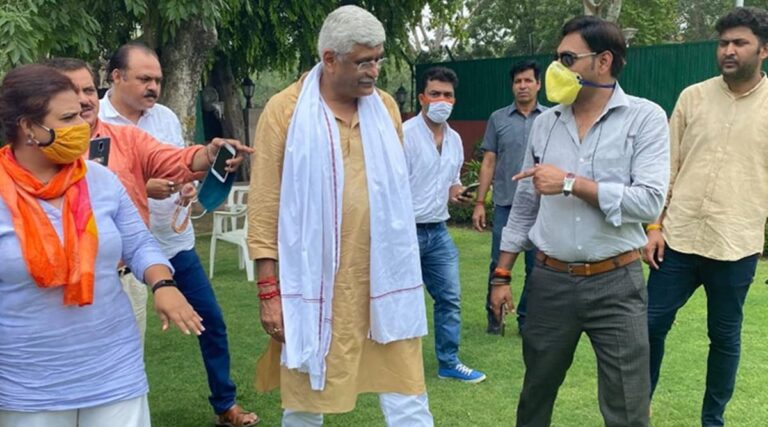 ರಾಜಸ್ಥಾನ ಸರ್ಕಾರ ಕೆಡವಲು ಕೇಂದ್ರ ಸಚಿವ ಪಿತೂರಿ: ಕಾಂಗ್ರೆಸ್ ಆರೋಪ ತಳ್ಳಿಹಾಕಿದ ಸಚಿವ ಶೇಖಾವತ್