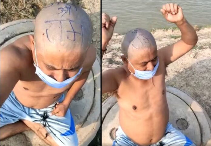 ತಳೆಬೋಳಿಸಿ ಜೈಶ್ರೀರಾಮ್ ಹೇಳುವಂತೆ ಒತ್ತಾಯಿಸಿದ ಪ್ರಕರಣವನ್ನು ಭೇದಿಸಿದ ಪೊಲೀಸರು