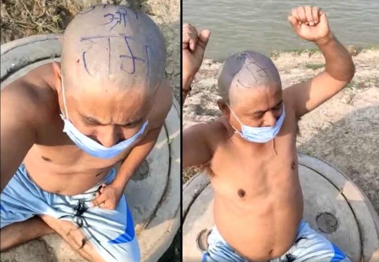 ತಳೆಬೋಳಿಸಿ ಜೈಶ್ರೀರಾಮ್ ಹೇಳುವಂತೆ ಒತ್ತಾಯಿಸಿದ ಪ್ರಕರಣವನ್ನು ಭೇದಿಸಿದ ಪೊಲೀಸರು