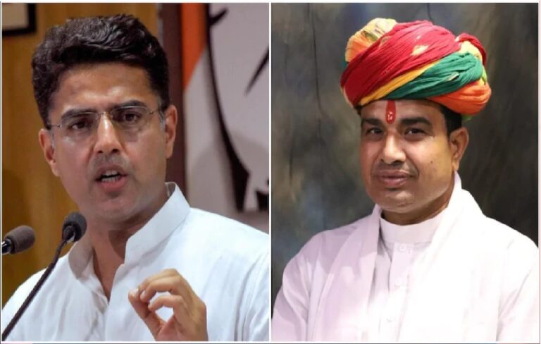 ಬಿಜೆಪಿ ಸೇರುವಂತೆ ಲಂಚ ಆಮಿಷದ ಆರೋಪ; ಆಶ್ಚರ್ಯವಾಗಿಲ್ಲ ಎಂದ ಸಚಿನ್ ಪೈಲಟ್