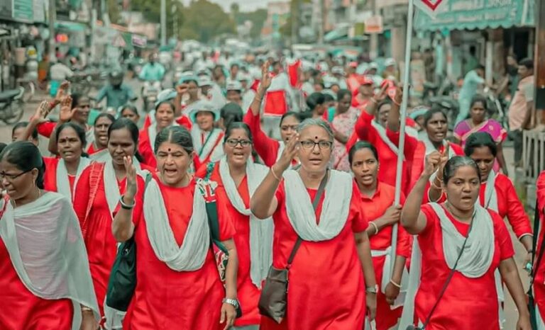 ಕೊರೊನಾ ಸುತ್ತ ಸುಳ್ಳು ಹರಡುವವರ ವಿರುದ್ದ AIDWA-AIPSN ಅಭಿಯಾನ