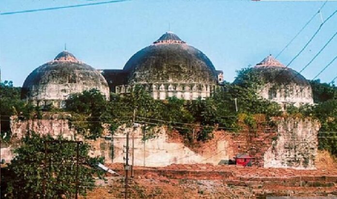 ’ಭೂಮಿ ಪೂಜೆ’ಗೆ ಬಾಬರಿ ಮಸೀದಿ ಧ್ವಂಸಗೊಳಿಸಿದವರನ್ನು ಆಹ್ವಾನಿಸಿ: ದುಬೆ