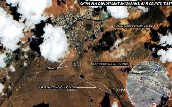 ಅಕ್ಸಯ್‌ಚಿನ್‌ ಹಾಗೂ ಟಿಬೆಟ್‌ನಲ್ಲಿ ಮಿಲಿಟರಿ ನಿರ್ಮಾಣ ಮುಂದುವರೆಸಿದ ಚೀನಾ