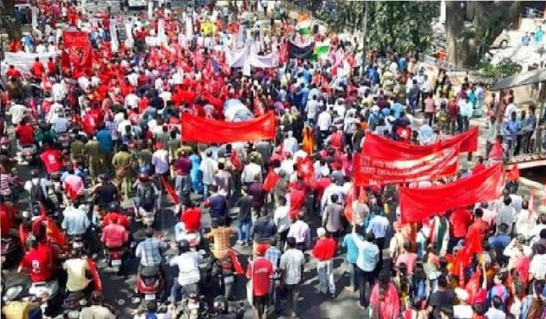 ಜುಲೈ 29 ರಂದು ಕಾರ್ಮಿಕ ಕಾನೂನು ತಿದ್ದುಪಡಿಯ ಸುಗ್ರೀವಾಜ್ಞೆಯ ಪ್ರತಿಗಳನ್ನು ಸುಟ್ಟು ಪ್ರತಿಭಟನೆ