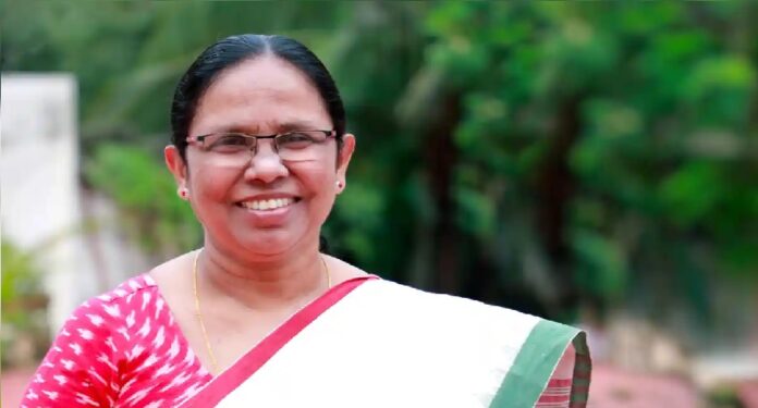 ವಿಶ್ವದ ಉನ್ನತ ಚಿಂತಕರ ಪಟ್ಟಿಯಲ್ಲಿ ಕೇರಳ ಆರೋಗ್ಯ ಮಂತ್ರಿ ಕೆ.ಕೆ. ಶೈಲಜಾ