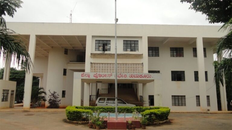 ಸಿಬ್ಬಂದಿಗೆ ಕೊರೊನಾ: ತುಮಕೂರು ಎಸ್ಪಿ ಕಚೇರಿ ಸೀಲ್ ಡೌನ್