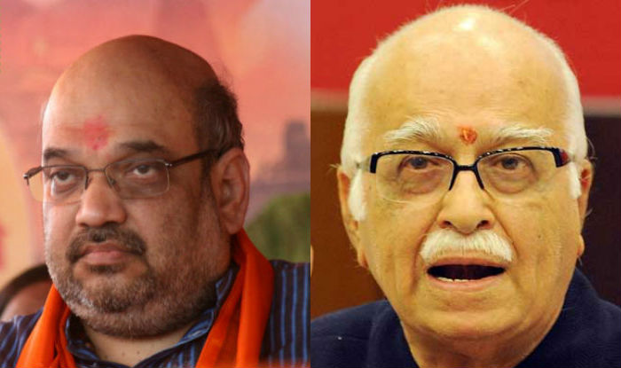 ಬಾಬ್ರಿ ಮಸೀದಿ ಧ್ವಂಸಗೊಳಿಸಿದ ಪ್ರಕರಣದ ವಿಚಾರಣೆಗೆ ಮುನ್ನ ಅಡ್ವಾಣಿಯನ್ನು ಭೇಟಿಯಾದ ಶಾ