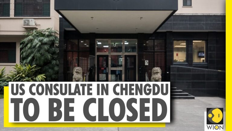 ಚೆಂಗ್ಡುವಿನಲ್ಲಿರುವ ಅಮೇರಿಕಾದ ರಾಯಭಾರಿಯ ಕಛೇರಿಯನ್ನು ಮುಚ್ಚಿಸಿದ ಚೀನಾ!