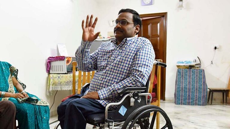 ಔಷಧಿ, ಪುಸ್ತಕ, ಪತ್ರಗಳ ನಿರಾಕರಣೆ: ಜೈಲಿನಲ್ಲಿ ಉಪವಾಸ ಆರಂಭಿಸಲಿರುವ ಪ್ರೊ.ಜಿ.ಎನ್ ಸಾಯಿಬಾಬಾ