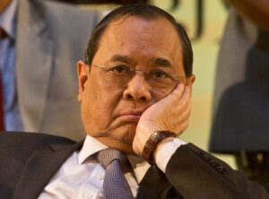 ಭಾರತದಲ್ಲಿ ನ್ಯಾಯಾಂಗ ವ್ಯವಸ್ಥೆ ಕುಸಿದಿದೆ: ಮಾಜಿ ಸಿಜೆಐ ರಂಜನ್ ಗೊಗೊಯ್!