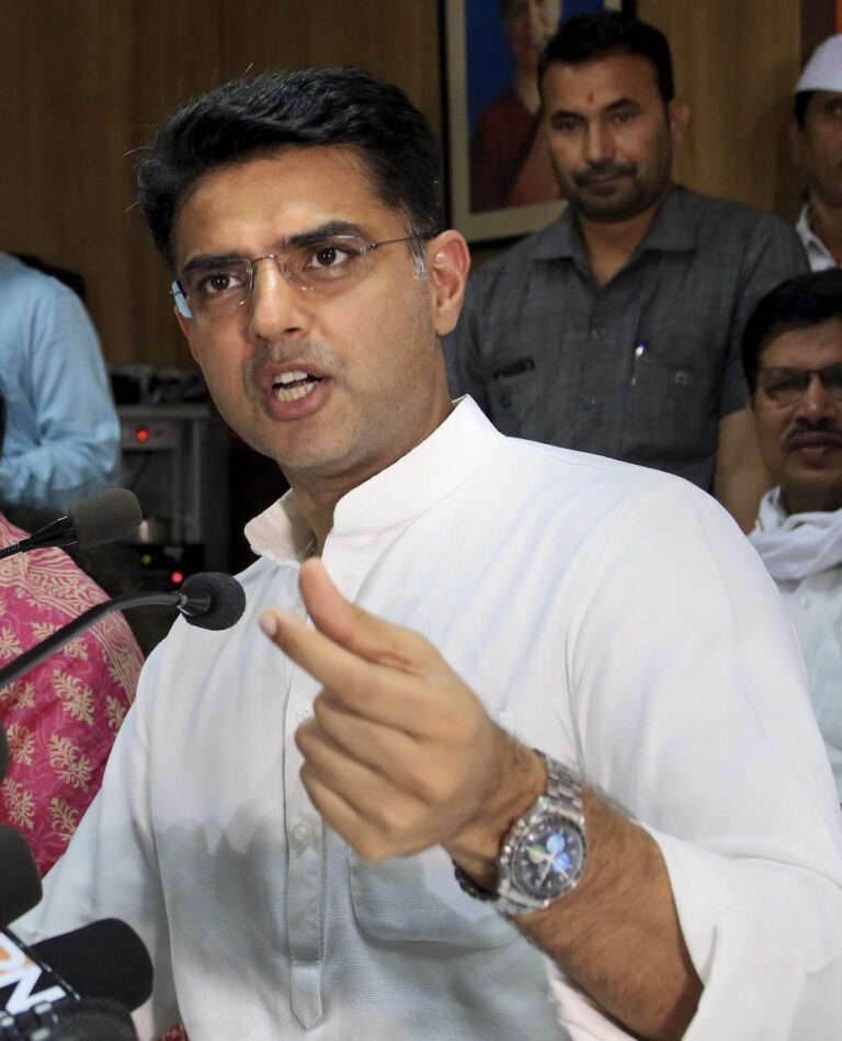 ನಾನು ಬಿಜೆಪಿ ಸೇರುವುದಿಲ್ಲ: ರಾಜಸ್ಥಾನ ಉಪಮುಖ್ಯಮಂತ್ರಿ ಸಚಿನ್ ಪೈಲಟ್