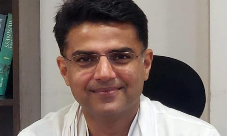 ರಾಜಸ್ಥಾನದಲ್ಲಿ ಆಪರೇಷನ್ ಕಮಲ; ಹಲವು ಕಾಂಗ್ರೆಸ್ ಶಾಸಕರೊಂದಿಗೆ ದೆಹಲಿಯಲ್ಲಿ ಸಚಿನ್ ಪೈಲಟ್‌