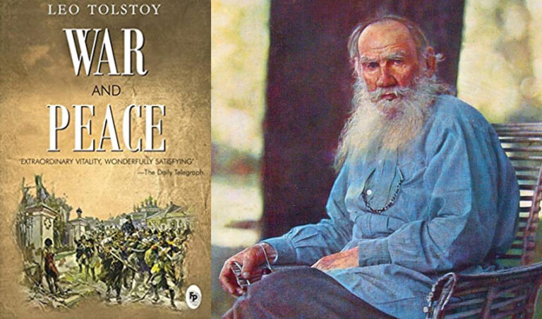 ಪುಟಕ್ಕಿಟ್ಟ ಪುಟಗಳು: ಲಿಯೋ ಟಾಲ್ಸ್‌ಟಾಯ್‌ರವರ ಯುದ್ಧ ಮತ್ತು ಶಾಂತಿ