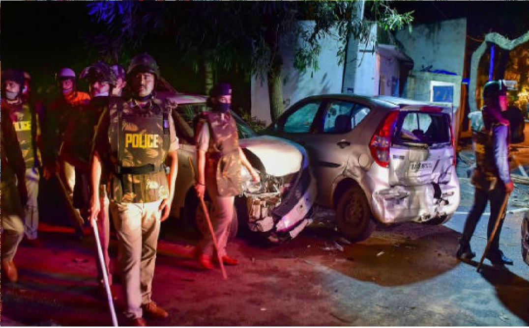 ಡಿಜೆ ಹಳ್ಳಿ ಫೇಸ್‌‌ಬುಕ್ ಪ್ರಚೋದನೆ ಮತ್ತು ಗುಂಪು ಗಲಭೆ: ನವೀನ್ ಮತ್ತು 110 ಜನರ ಬಂಧನ - ಶಾಂತಿ ಕಾಪಾಡಲು ಮುಖಂಡರ ಮನವಿ