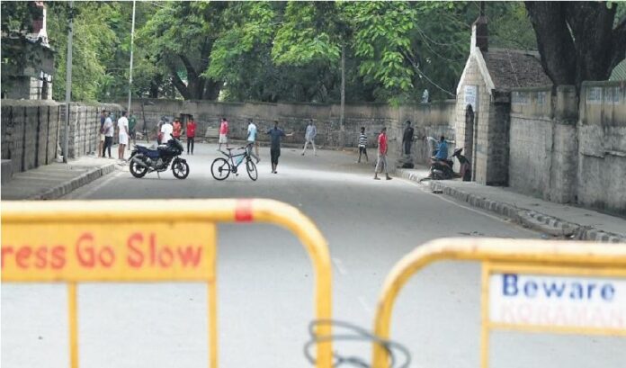 ಕಂಟೈನ್ಮೆಂಟ್ ಪ್ರದೇಶಗಳ ಸೀಲ್‌ಡೌನ್‌ಗೆ 20-25 ಕೋಟಿ ರೂ. ಖರ್ಚು ಮಾಡಿದ ಬಿಬಿಎಂಪಿ