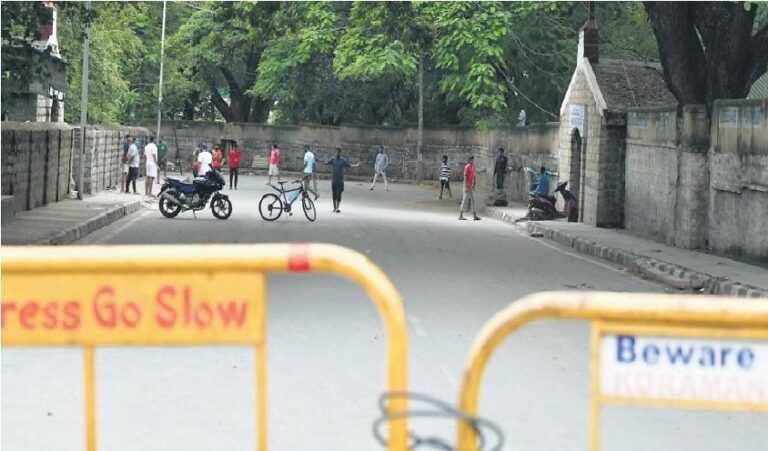 ಕಂಟೈನ್ಮೆಂಟ್ ಪ್ರದೇಶಗಳ ಸೀಲ್‌ಡೌನ್‌ಗೆ 20-25 ಕೋಟಿ ರೂ. ಖರ್ಚು ಮಾಡಿದ ಬಿಬಿಎಂಪಿ