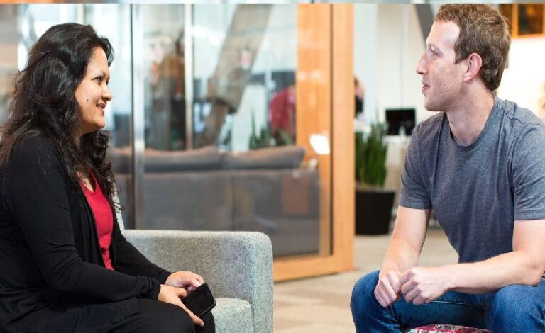 ಭಾರತದ ಫೇಸ್‌‌ಬುಕ್ ಮುಖ್ಯಸ್ಥೆ ಅಂಖಿ ದಾಸ್ ವಿರುದ್ದ ಪ್ರಶ್ನೆ ಎತ್ತಿದ ಉದ್ಯೋಗಿಳು