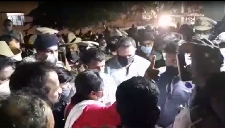 ’ಥೂ… ನಿಮ್ಮ ಯೋಗ್ಯತೆಗಿಷ್ಟು ಬೆಂಕಿ ಹಾಕ’; ಸಚಿವ ಸುಧಾಕರ್‌ಗೆ ಮಹಿಳಾ ವೈದ್ಯೆ ಛೀಮಾರಿ