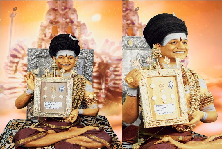 ’ರಿಸರ್ವ್ ಬ್ಯಾಂಕ್ ಆಫ್‌ ಕೈಲಾಸ’ದ ಕರೆನ್ಸಿ ಬಿಡುಗಡೆ ಮಾಡಿದ ನಿತ್ಯಾನಂದ!