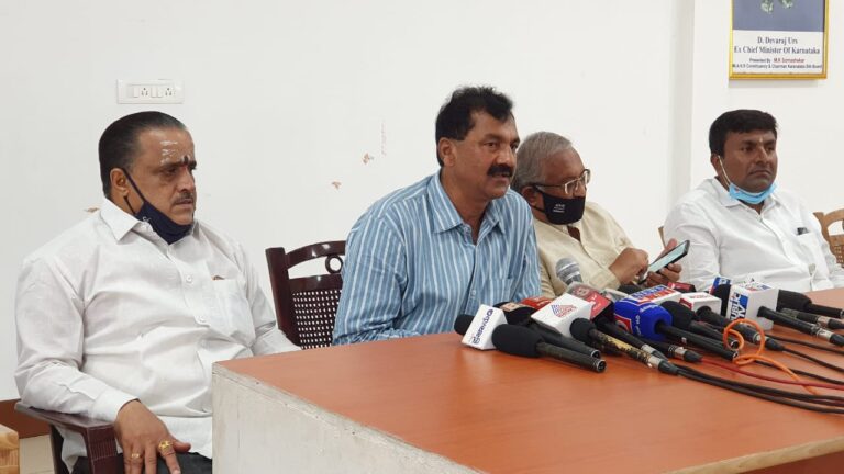 ಪ್ರತಾಪ್ ಸಿಂಹ ಒಬ್ಬ ಬ್ಲೂ ಫಿಲ್ಮ್ ಹೀರೋ: ಕೆಪಿಸಿಸಿ ವಕ್ತಾರ ಎಂ.ಲಕ್ಷಣ್ ಆರೋಪ