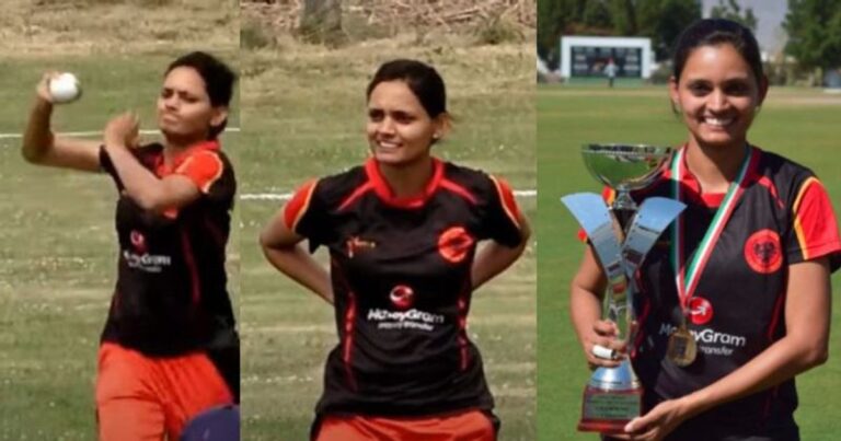 4 ಎಸೆತಗಳಲ್ಲಿ 4 ವಿಕೆಟ್!: ದಾಖಲೆ ಬರೆದ ಕನ್ನಡದ ಹುಡುಗಿ ಅನುರಾಧ ದೊಡ್ಡಬಳ್ಳಾಪುರ