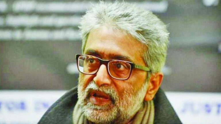 ಕಾಶ್ಮೀರದ ಪ್ರಜಾಸತ್ತಾತ್ಮಕ ಹೋರಾಟಕ್ಕೆ ಪ್ರೇರೇಪಣೆಯ ಗೌತಮ್ ನೌಲಾಖ