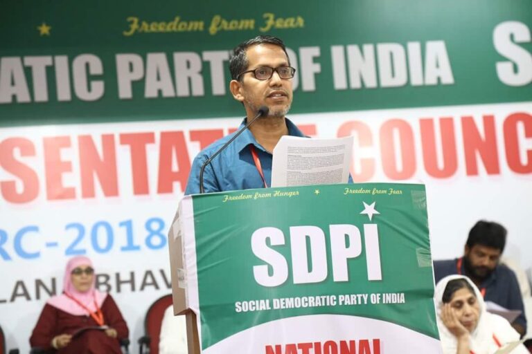 ಎಸ್‌ಡಿಪಿಐಗೆ ನೇರ ಪ್ರಶ್ನೆಗಳು: ರಾಜ್ಯಾಧ್ಯಕ್ಷ ಇಲ್ಯಾಸ್ ತುಂಬೆಯವರ ಸಂದರ್ಶನ