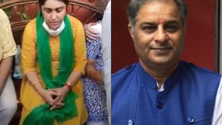 ನನ್ನ ಪತಿಯ ಸಾವಿಗೆ ಬಿಜೆಪಿ ವಕ್ತಾರ ಸಂಬಿತ್ ಪತ್ರಾ ಕಾರಣ: ರಾಜೀವ್ ತ್ಯಾಗಿ ಪತ್ನಿ ಆರೋಪ