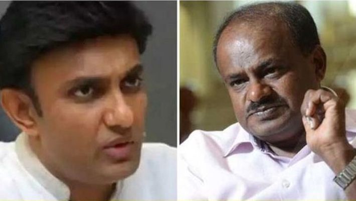 ಪೋಜು ಕೊಡುವುದು ಬಿಟ್ಟು ಮೈಬಗ್ಗಿಸಿ ಕೆಲಸ ಮಾಡಿ: ಸಚಿವ ಸುಧಾಕರ್‌ಗೆ ಮಾಜಿ ಸಿಎಂ ಕುಮಾರಸ್ವಾಮಿ ಸವಾಲು