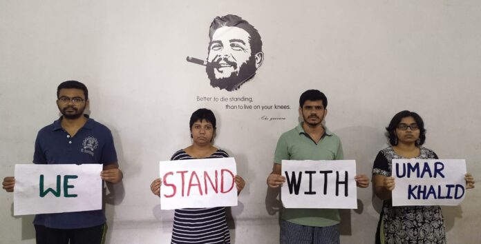 ಉಮರ್ ಖಾಲಿದ್ ಬಂಧನಕ್ಕೆ ಟ್ವಿಟರ್‌ನಲ್ಲಿ ಖಂಡನೆ: #StandWithUmarKhalid ಟ್ರೆಂಡಿಂಗ್