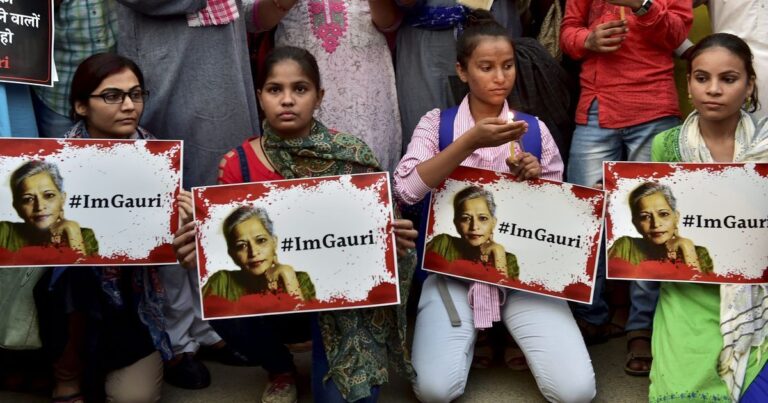 ಗೌರಿ ಲಂಕೇಶ್‌ ಹುತಾತ್ಮ ದಿನ: ದೇಶಾದ್ಯಂತ ನೆನಪಿನ‌ ಕಾರ್ಯಕ್ರಮಗಳು