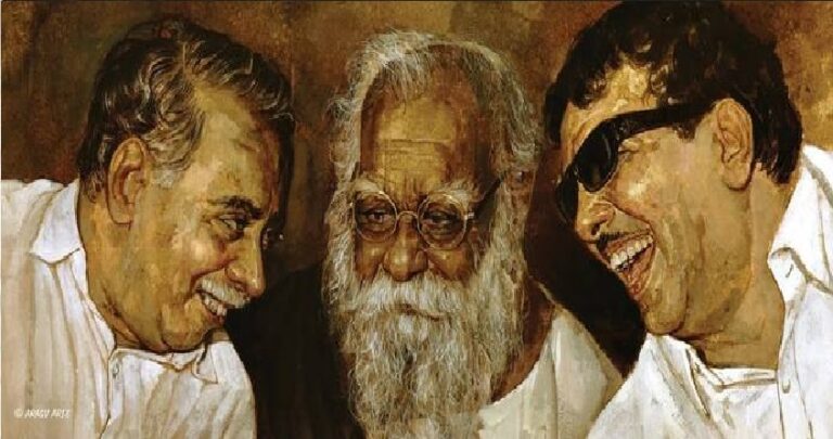 ದ್ರಾವಿಡ ನಾಡಿನ ಹಿಂದಿ ಹೇರಿಕೆ ವಿರೋಧಿ ಚಳುವಳಿಯ ಇತಿಹಾಸ ಮತ್ತು ಪ್ರಸ್ತುತ ರಾಜಕಾರಣವೆಂಬ ನಾಟಕದ ಸುತ್ತ!