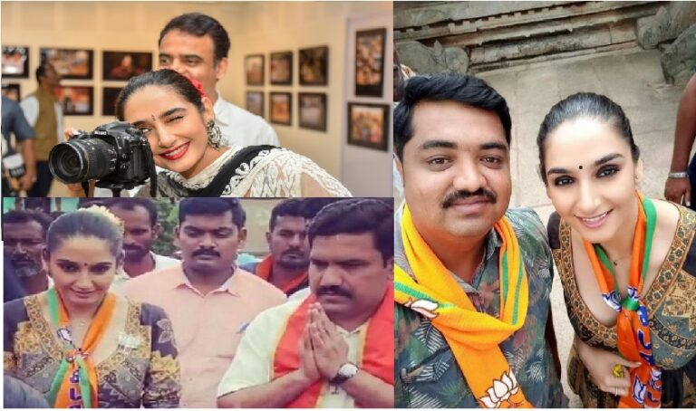 ’ರಾಗಿಣಿ ಬಿಜೆಪಿ ಸದಸ್ಯರಲ್ಲ; ಅವರ ಕಾರ್ಯಚಟುವಟಿಕೆಗಳಿಗೆ ಪಕ್ಷ ಹೊಣೆಯಾಗದು: ಬಿಜೆಪಿ