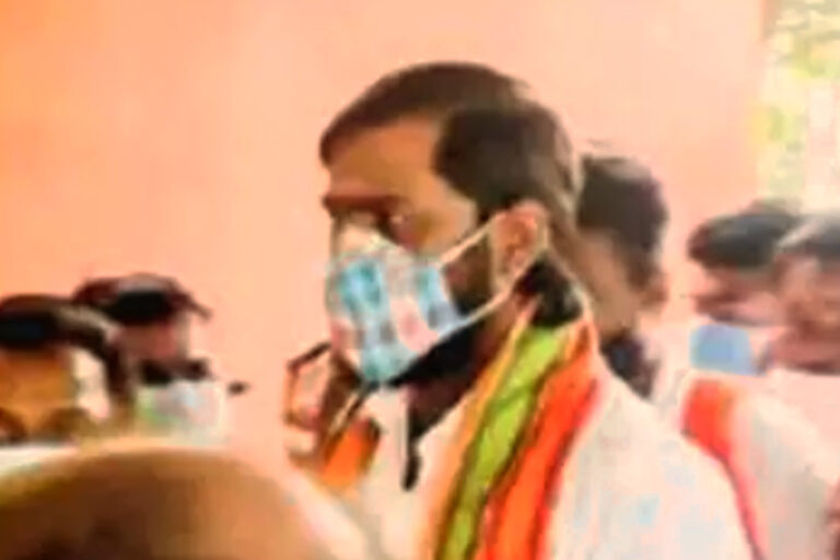 ತಮಿಳುನಾಡಿನ ಕುಖ್ಯಾತ ರೌಡಿ ಸೂರ್ಯ ಬಿಜೆಪಿಗೆ ಸೇರ್ಪಡೆ: ಪೋಲಿಸರನ್ನು ಕಂಡು ಪರಾರಿ!